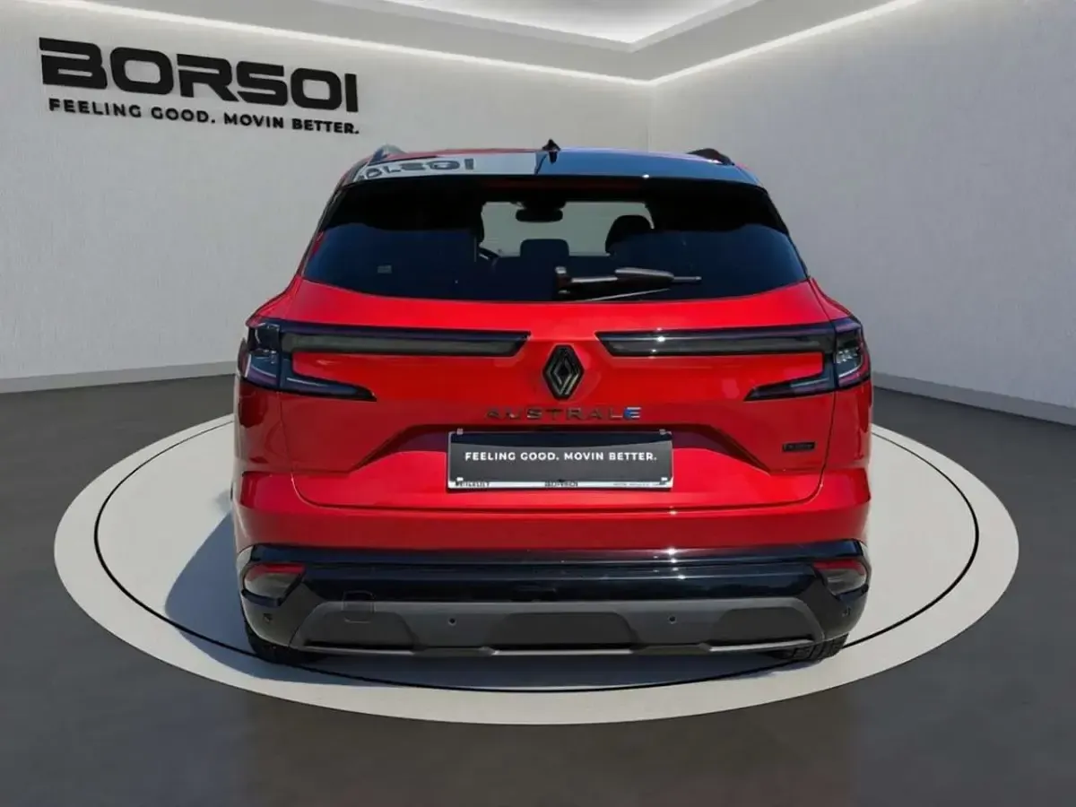 Usata Renault Austral Techno Esprit Alpine 200 CV (147 kW) 2023 Rosso SUV
