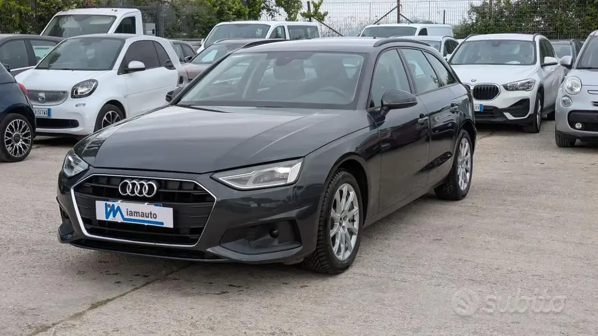Usata Audi A4 136 CV (100 kW) 2023 Grigio Station wagon