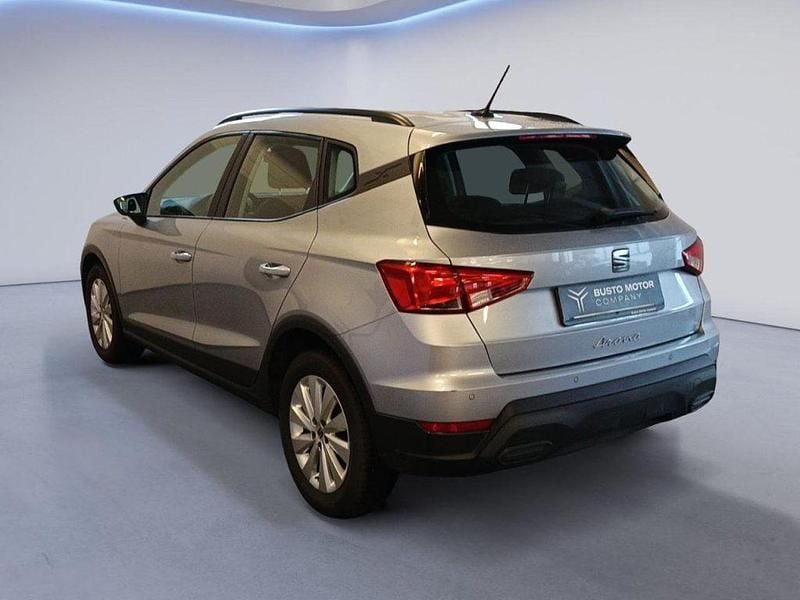 Usata Seat Arona Reference 95 CV (69 kW) 2022 Argento / metallizzato SUV