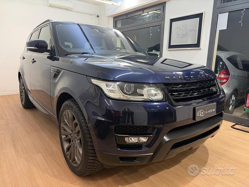 Nero Usata 2015 Land Rover Range Rover Sport HSE Dynamic SUV | 18.900 € (Buon prezzo) - Immagine 1/4