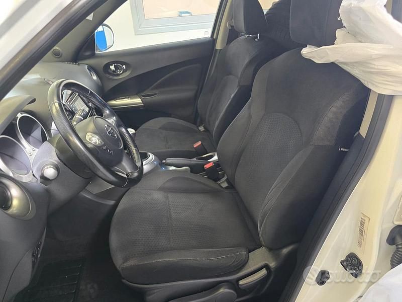 Usata Nissan Juke 110 CV (80 kW) 2013 Bianco SUV