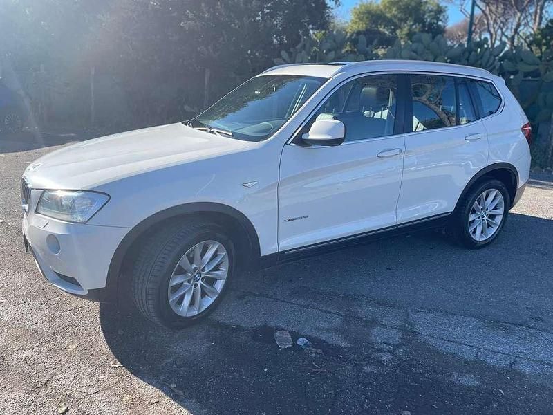 Usata BMW X3 184 CV (135 kW) 2014 Bianco SUV