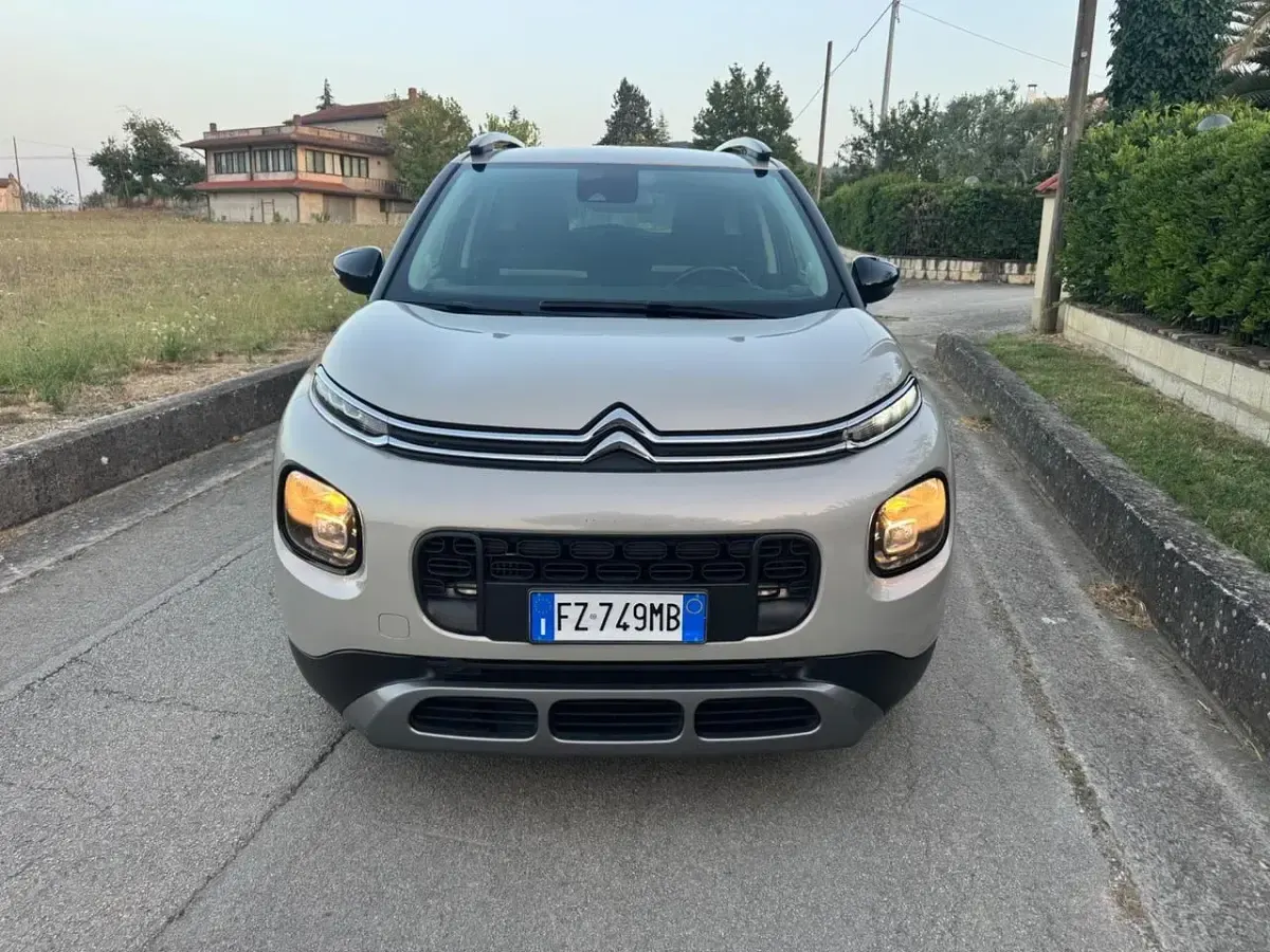 Usata Citroën C3 Aircross Shine 102 CV (75 kW) 2020 Grigio SUV