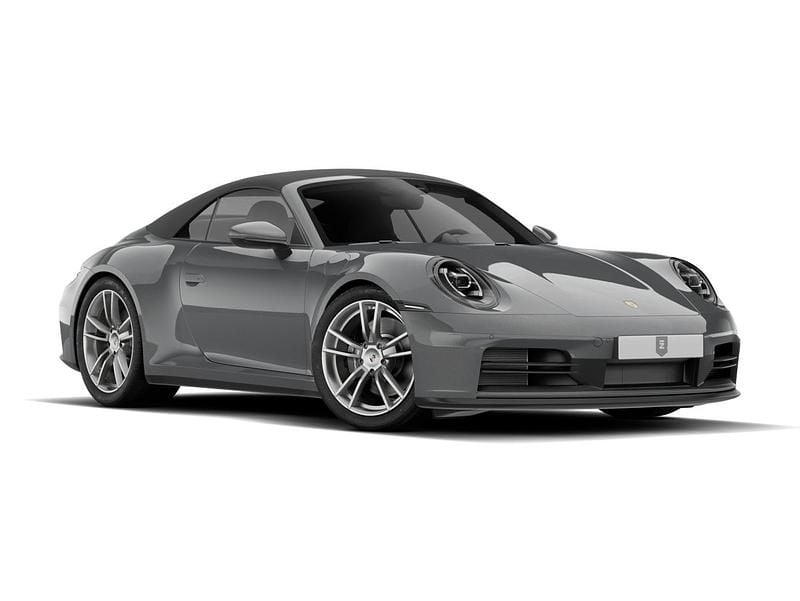 Nuova Porsche 911 Carrera 4 GTS 2026 Grigio Cabrio