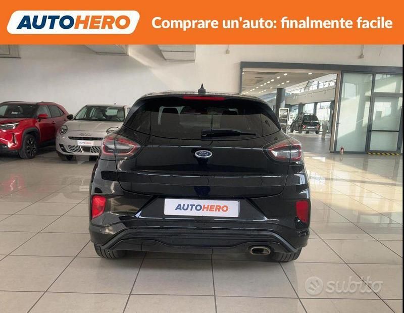 Usata Ford Puma ST-Line 125 CV (91 kW) 2023 Nero SUV