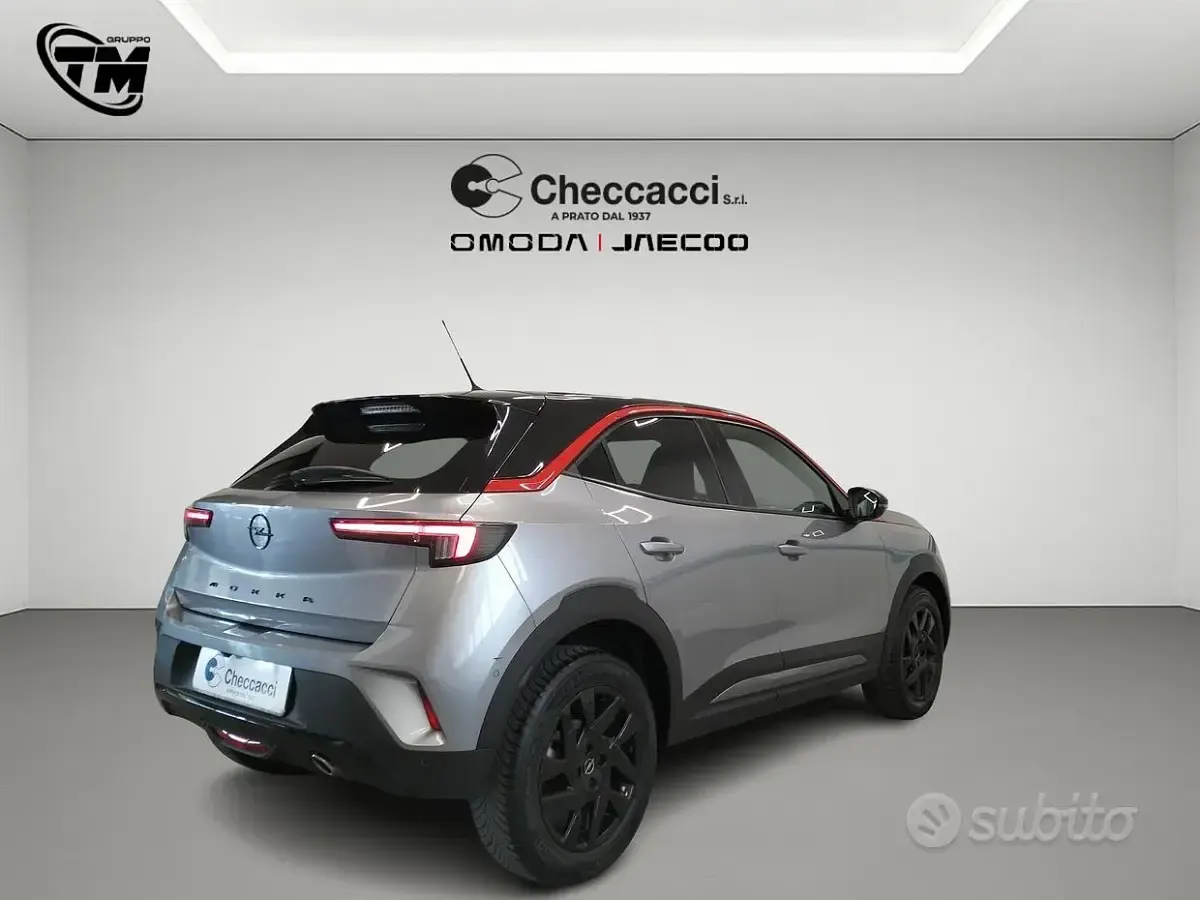 Usata Opel Mokka GS Line 110 CV (80 kW) 2021 Grigio SUV
