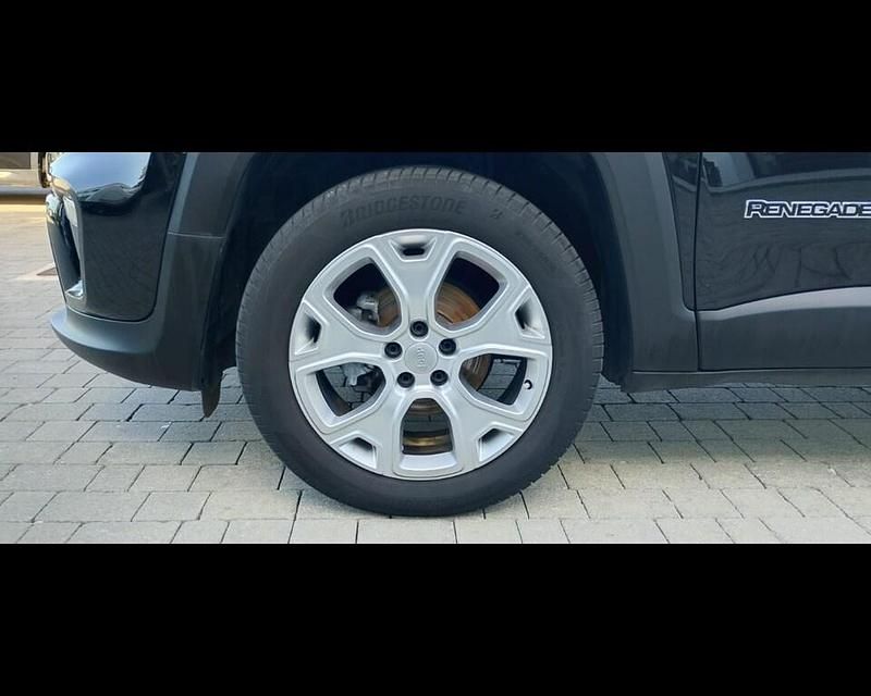 Usata Jeep Renegade Limited 120 CV (88 kW) 2018 Nero SUV