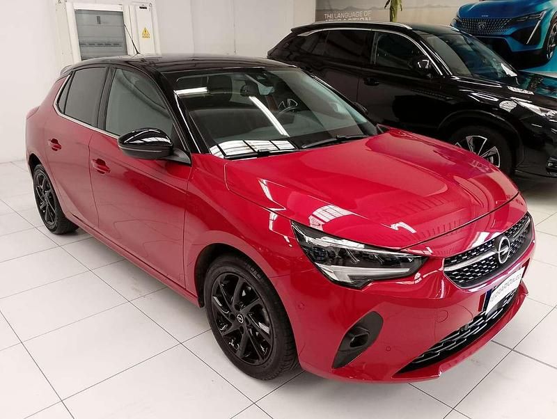 Usata Opel Corsa Elegance 101 CV (74 kW) 2020 Rosso Utilitaria
