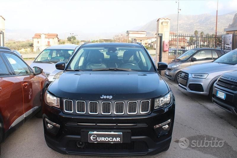 Usata Jeep Compass Opening Edition 140 CV (102 kW) 2017 Nero SUV