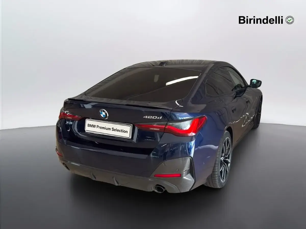 Usata BMW 420 Coupé M Sport 190 CV (139 kW) 2024 Grigio Coupé