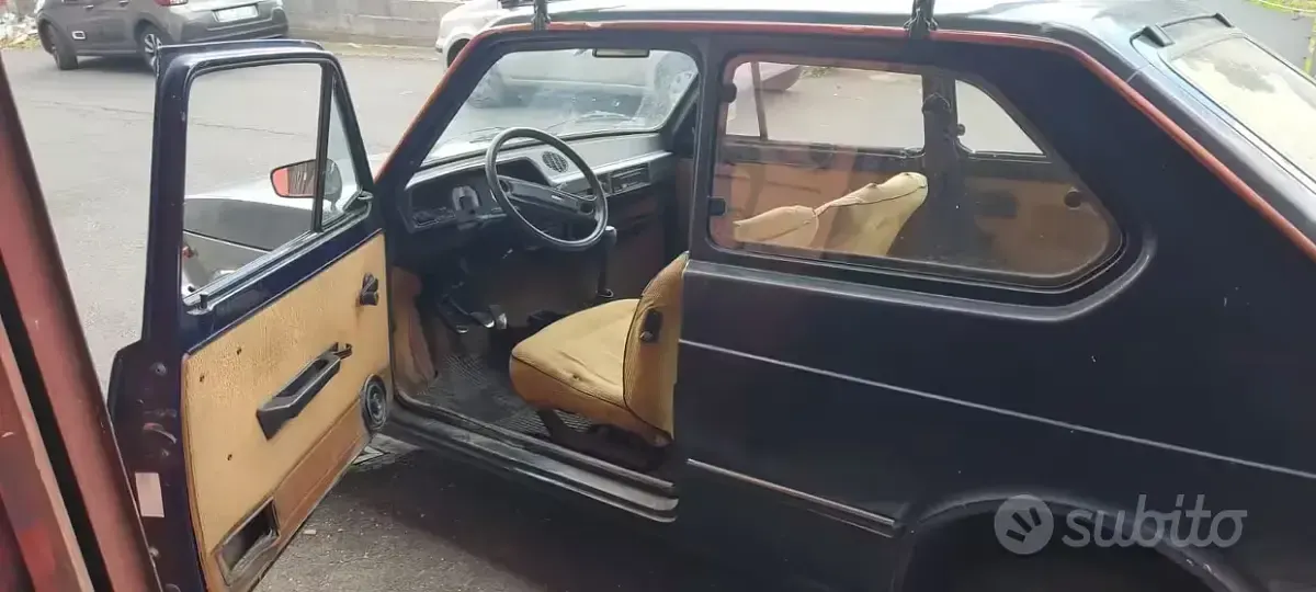 Usata Fiat 127 1970 Bluazzurro Berlina
