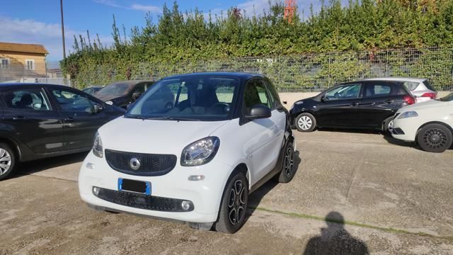 Bianco Usata 2018 Smart ForTwo Coupé Passion Coupé | 10.800 € (Ottimo prezzo) - Immagine 1/4
