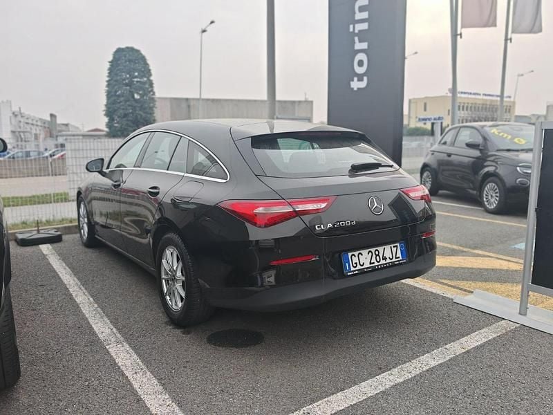 Usata Mercedes A200 150 CV (110 kW) 2020 Nero Utilitaria