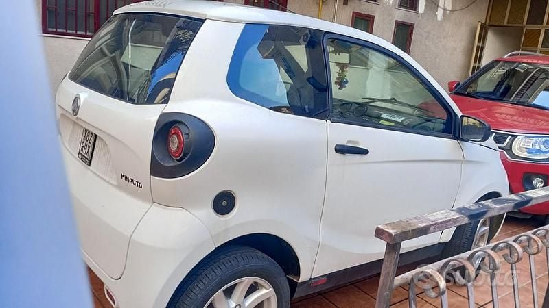 Usata Aixam Minauto 2021 Bianco Utilitaria