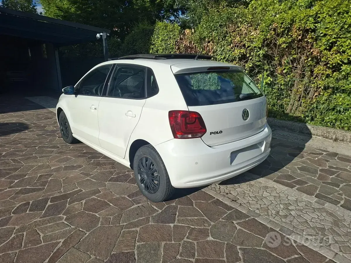 Usata VW Polo Comfortline 69 CV (50 kW) 2013 Bianco Utilitaria