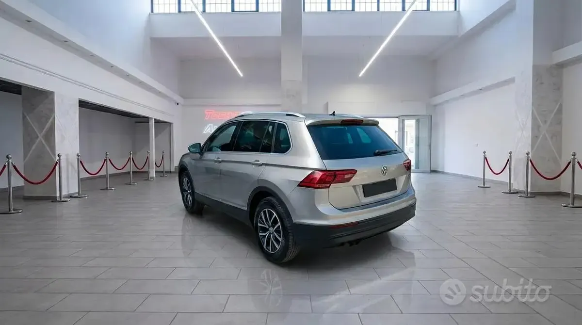 Usata VW Tiguan Business 150 CV (110 kW) 2019 Grigio tungsteno metallizzato SUV