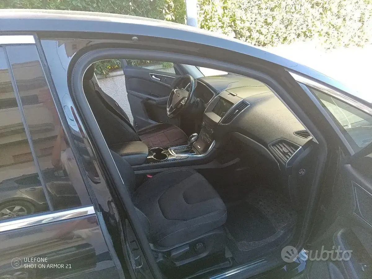 Usata Ford S-MAX S 150 CV (110 kW) 2017 Nero Monovolume