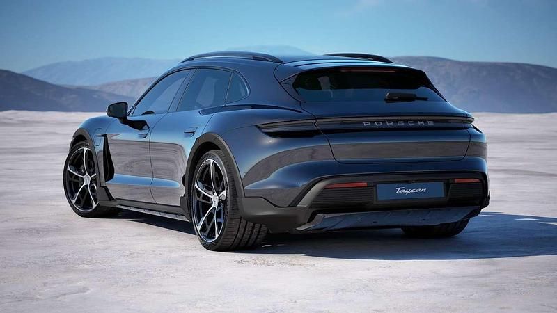 Nuova Porsche Taycan Cross Turismo 319 kW (435 CV) 2026 Nero Station wagon