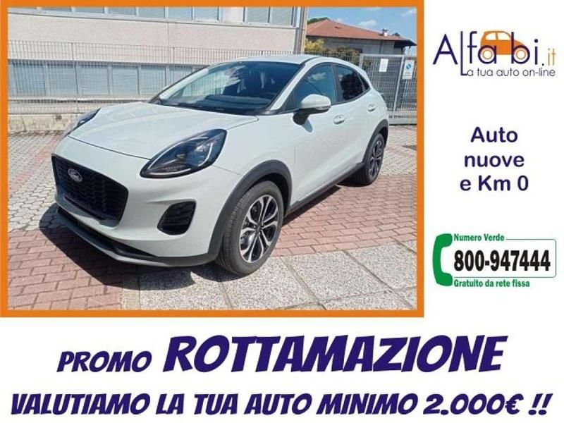 Nuova Ford Puma Titanium 125 CV (91 kW) 2025 Vari colori SUV