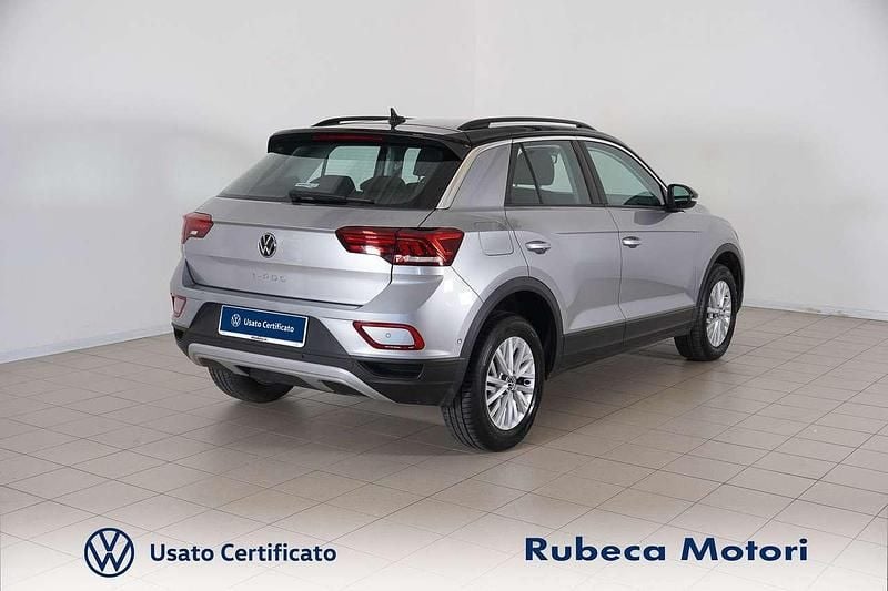 Usata VW T-Roc Life 116 CV (85 kW) 2025 Argento SUV