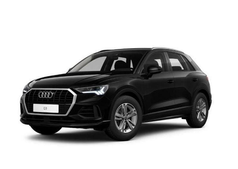 Usata Audi Q3 Business 150 CV (110 kW) 2023 Nero mito SUV