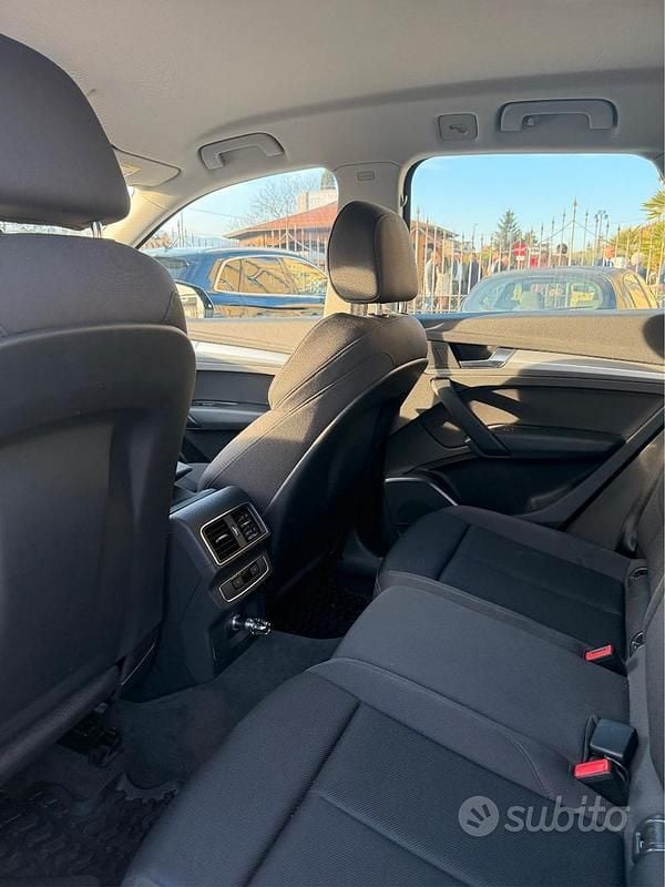 Usata Audi Q5 Design 190 CV (139 kW) 2019 Blu/azzurro SUV