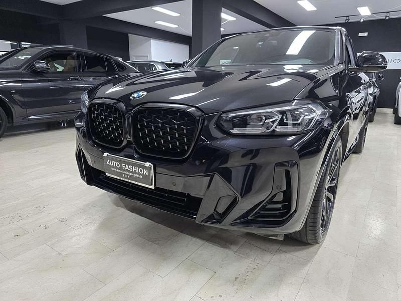 Usata BMW X4 M Sport 190 CV (139 kW) 2022 Nero SUV