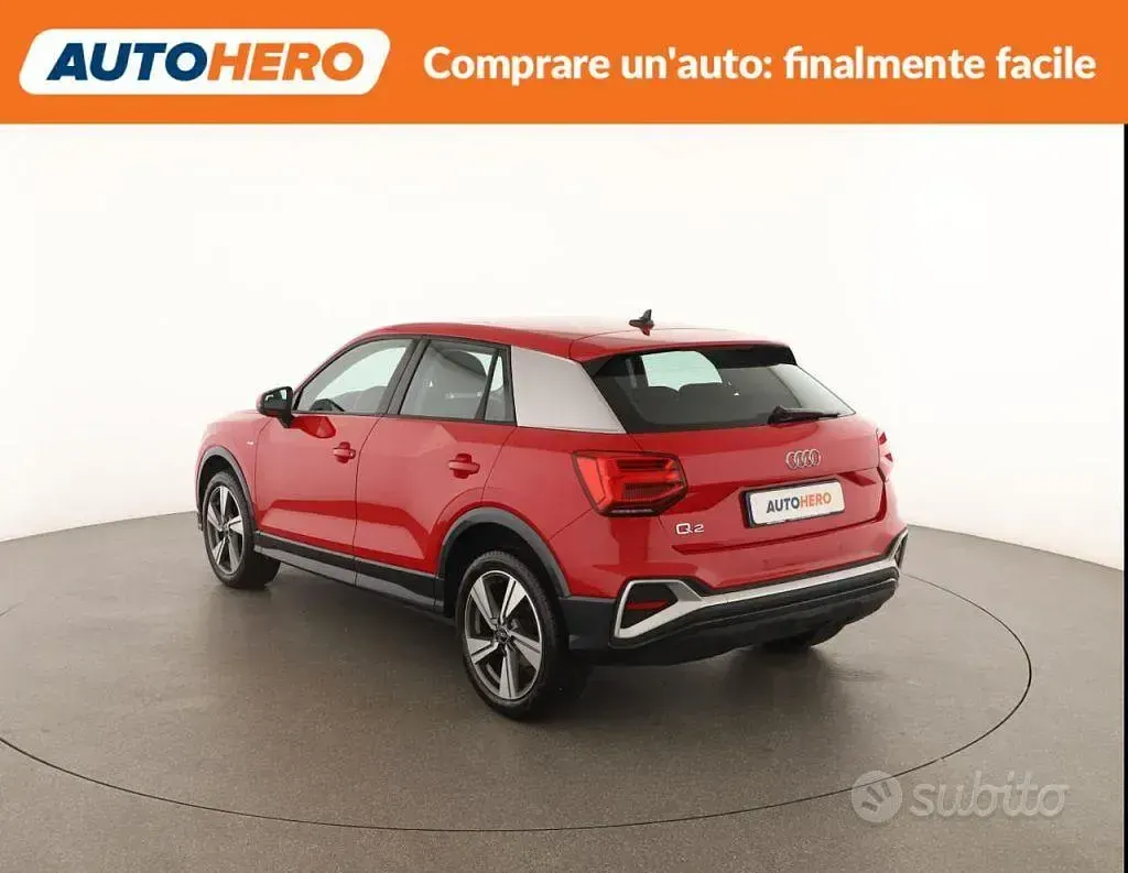 Usata Audi Q2 S-Line 116 CV (85 kW) 2023 Rosso SUV