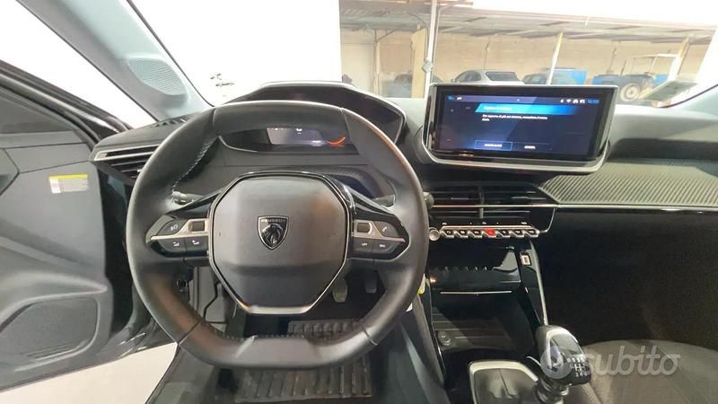 Usata Peugeot 208 Allure 2025 Nero Utilitaria