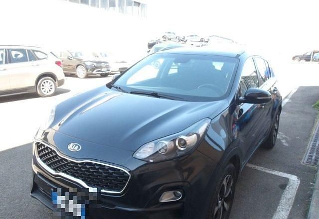 Usata Kia Sportage Sport 115 CV (84 kW) 2019 Nero SUV