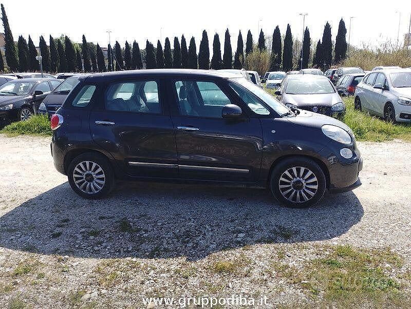 Usata Fiat 500L Pop Star 95 CV (69 kW) 2016 Nero Monovolume