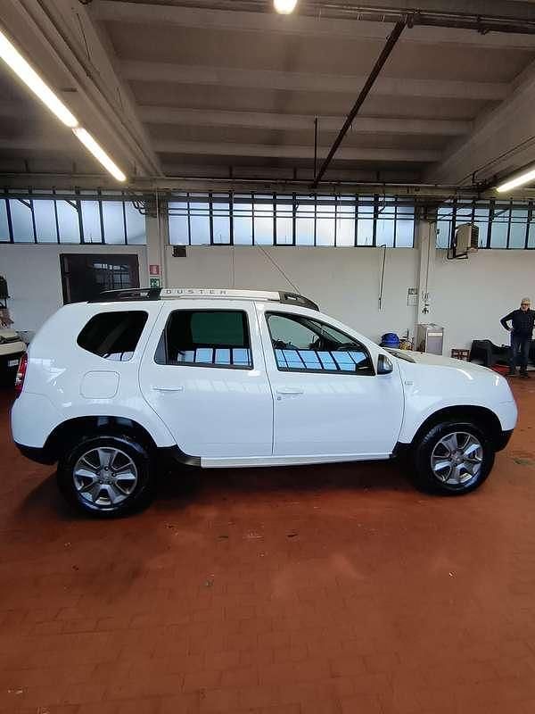 Usata Dacia Duster 109 CV (80 kW) 2015 Bianco SUV
