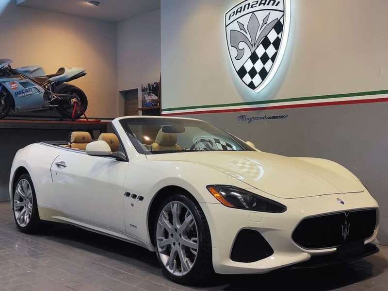Bianco Usata 2015 Maserati GranCabrio Cabrio | 78.000 € - Immagine 1/4