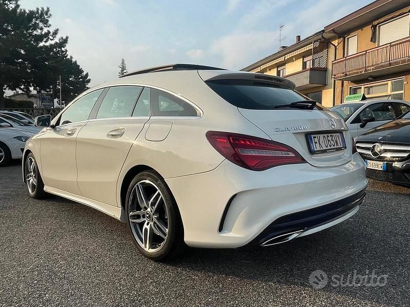 Usata Mercedes CLA180 Premium 108 CV (79 kW) 2017 Bianco Berlina