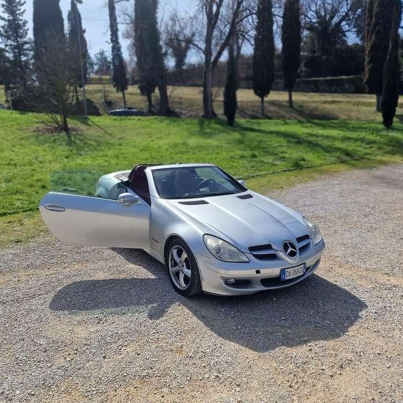 Usata Mercedes SLK200 163 CV (119 kW) 2006 Cabrio