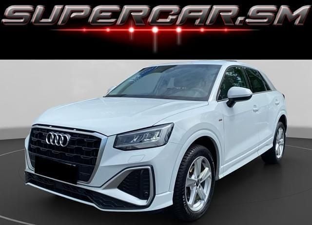 Usata Audi Q2 S-Line 150 CV (110 kW) 2024 Bianco SUV
