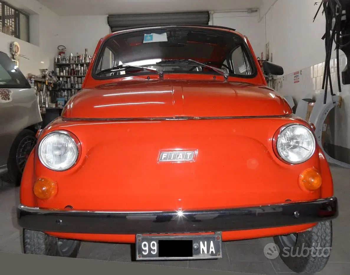 Usata Fiat 500 1970 Utilitaria