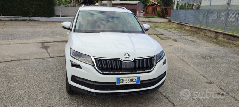 Bianco Usata 2020 Skoda Kodiaq SUV | 23.000 € (Ottimo prezzo) - Immagine 1/4