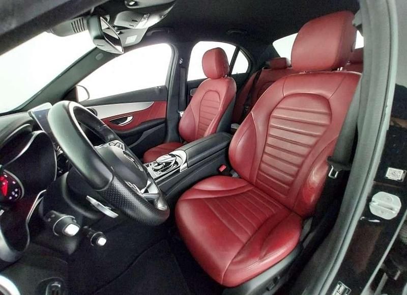 Usata Mercedes C220 204 CV (150 kW) 2016 Nero Berlina