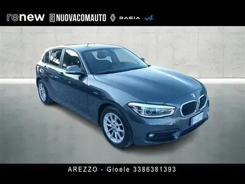 Usata BMW 116 Efficient Dynamics 2019 Grigio scuro Utilitaria