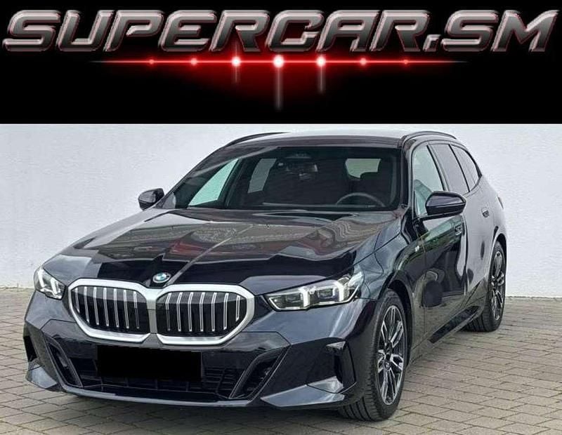Nero Usata 2024 BMW 520 Shadowline Station wagon | 49.900 € (Super prezzo) - Immagine 1/4