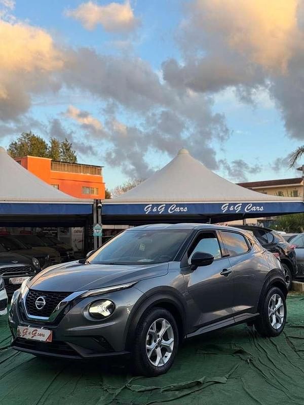 Grigio Usata 2021 Nissan Juke Tekna SUV | 14.990 € (Buon prezzo) - Immagine 1/4