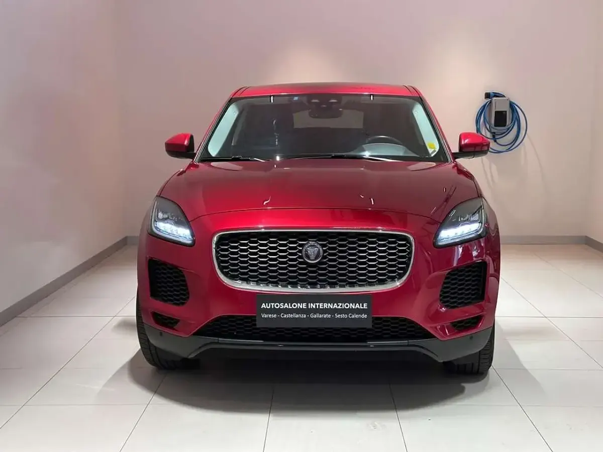 Usata Jaguar E-Pace 150 CV (110 kW) 2019 Firenze red SUV