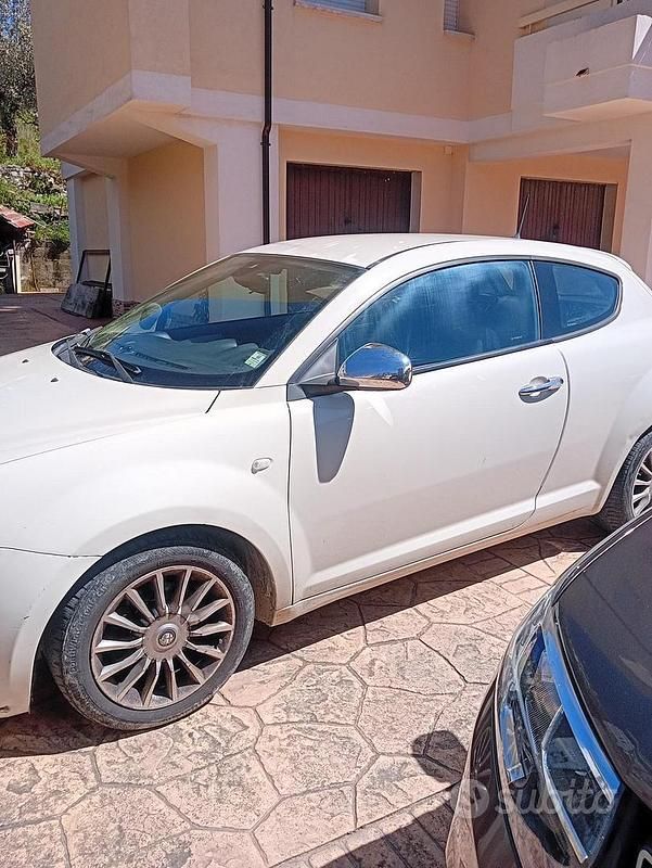 Usata Alfa Romeo MiTo 2013 Bianco Utilitaria