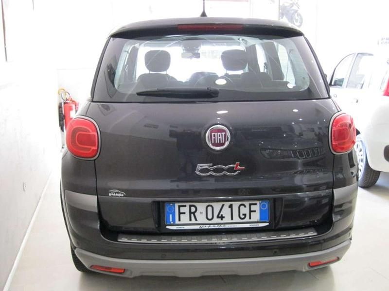 Usata Fiat 500L Cross 120 CV (88 kW) 2018 Nero Monovolume
