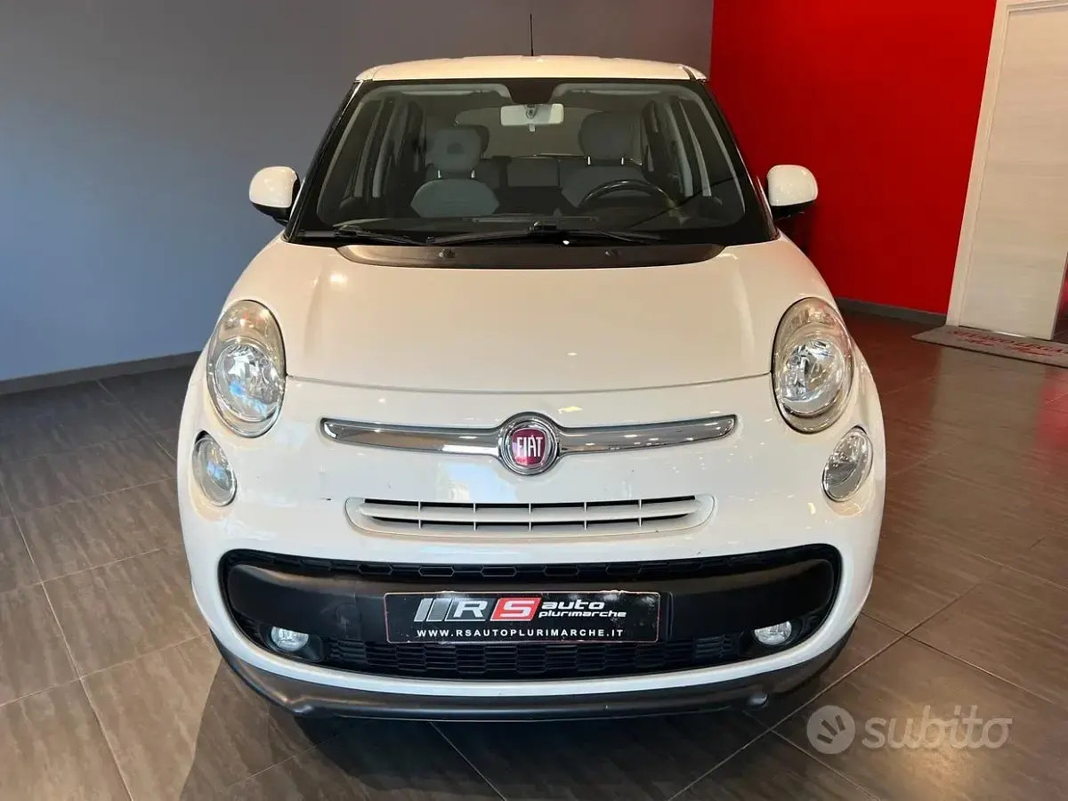 Usata Fiat 500L Pop Star 95 CV (69 kW) 2016 Bianco Monovolume