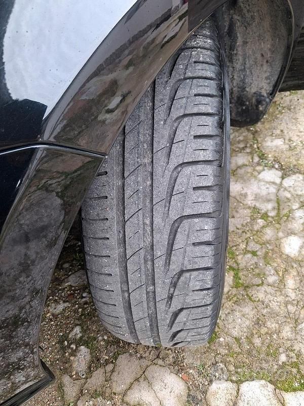 Usata Lancia Musa 2008 Nero Monovolume