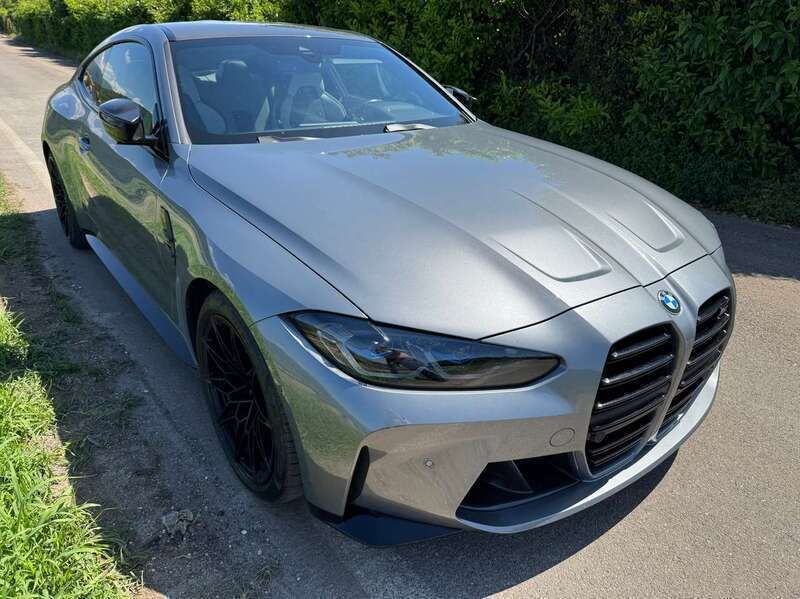 Usata BMW M4 Competition Edition 510 CV (375 kW) 2021 Grigio Coupé