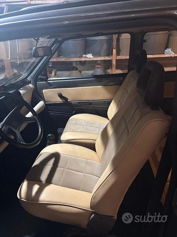 Usata Fiat Panda 1987 Utilitaria