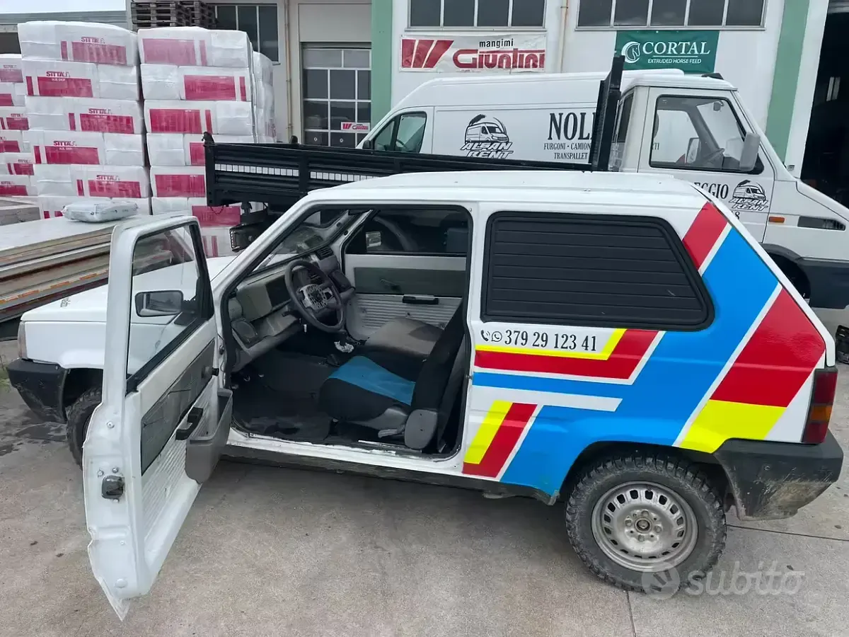 Usata Fiat Panda 45 CV (33 kW) 2000 Berlina